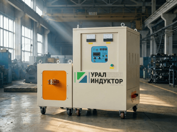Среднечастотный индукционный нагреватель УралИндуктор