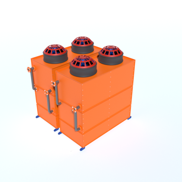 Система охлаждения УИГ-240T (градирня)