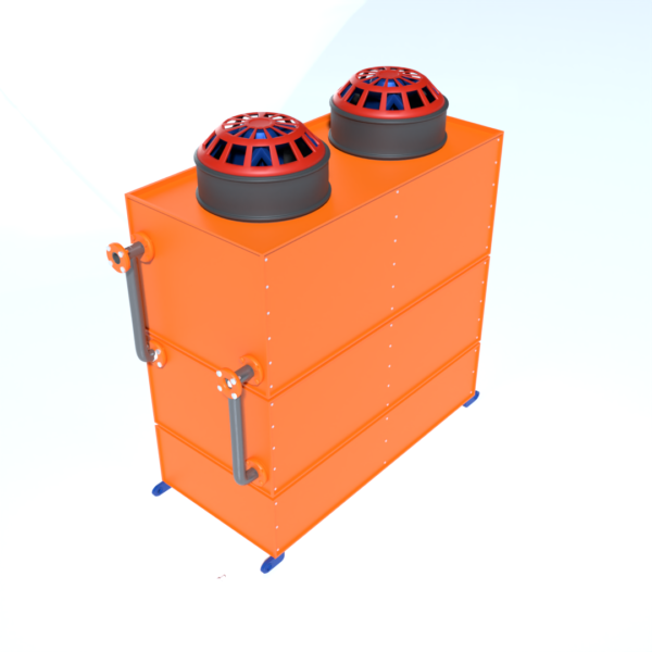 Система охлаждения УИГ-100T (градирня)