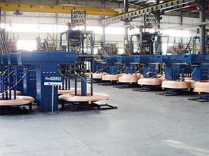 Машины непрерывного литья заготовок для медных сплавов (МНЛЗ)